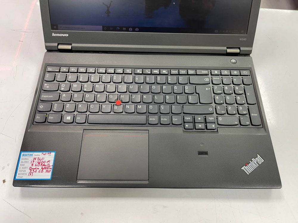 Lenovo ThinkPad T540p i5 4300u 8 gb 128gb (yenilenmiş ürün) - Görsel 5
