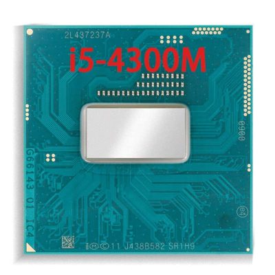 Intel Core I5-4300M SR1H9 I5 4300M 2,6 GHz Notebook İşlemci