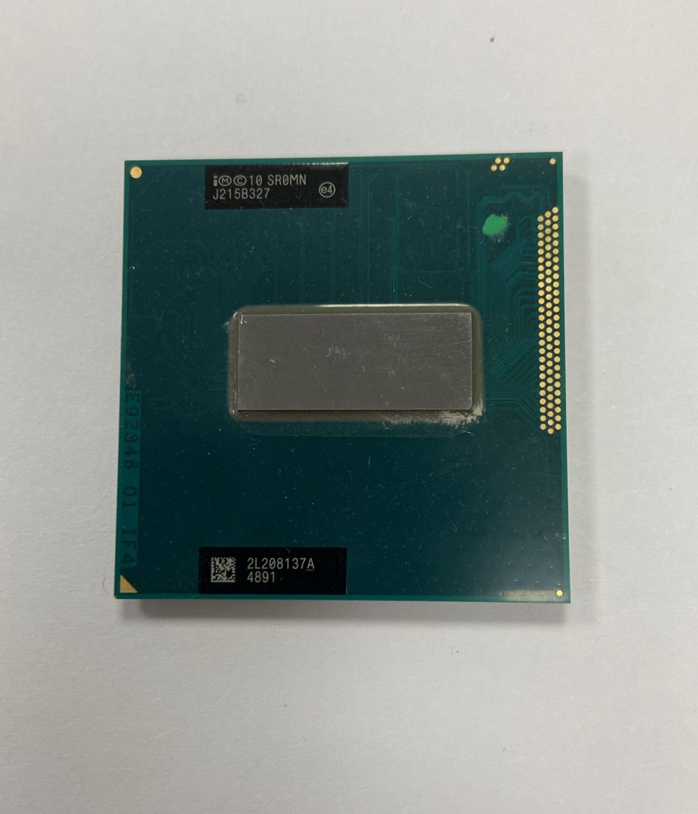 Intel Core i7-3610QM İşlemci SR0MN