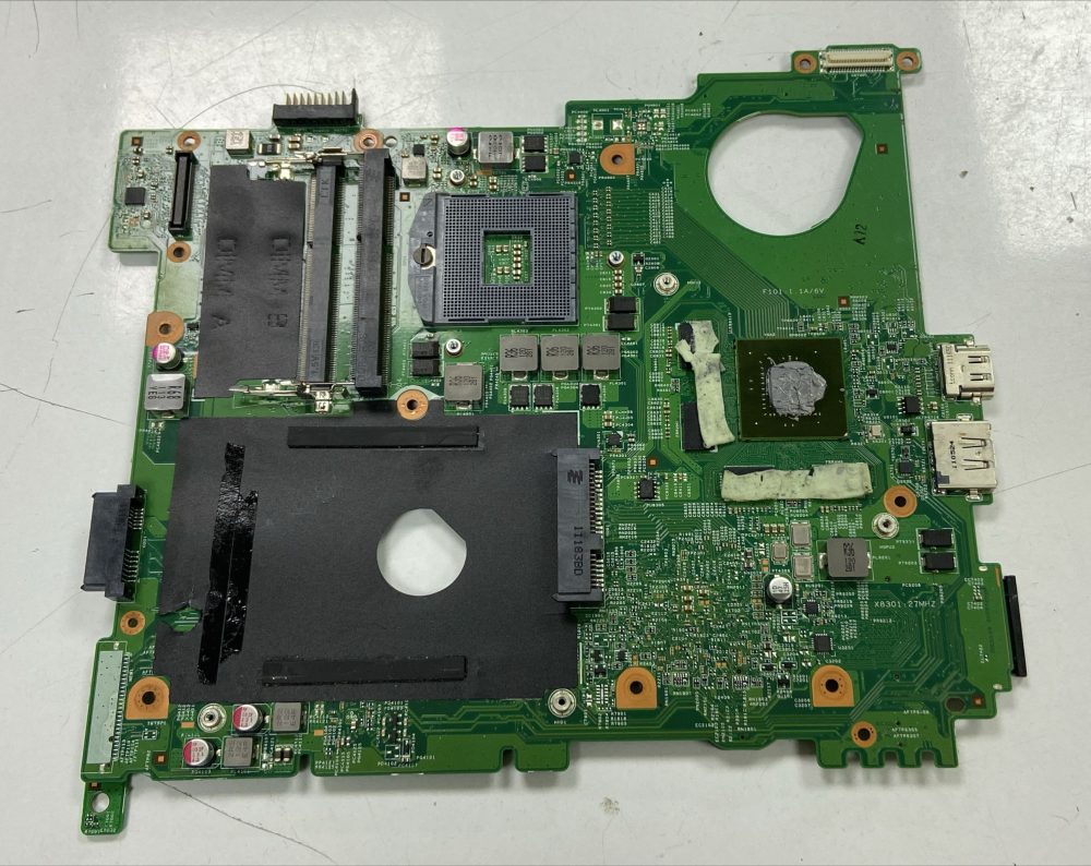 Dell İnspiron N5110 Harici Ekran Kartlı Anakart - Görsel 2