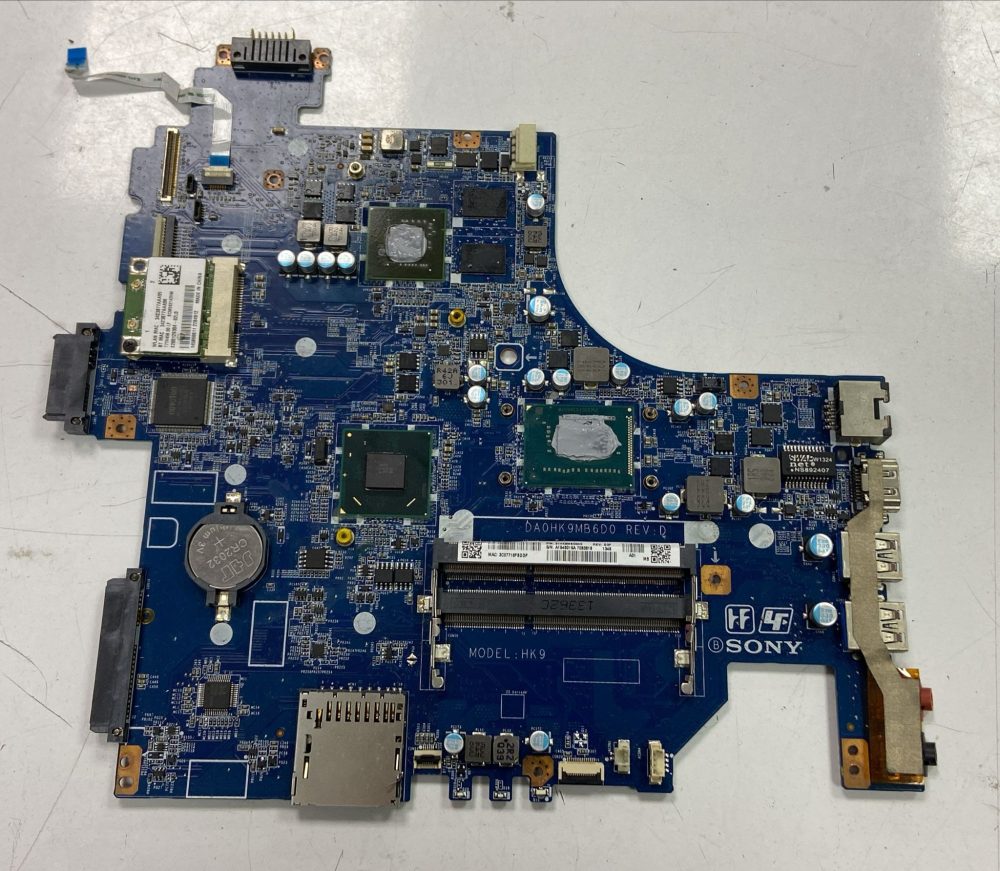 Sony Vaio SVF152 Sağlam Sorunsuz Anakart DA0HK9MB6D0 REV:D