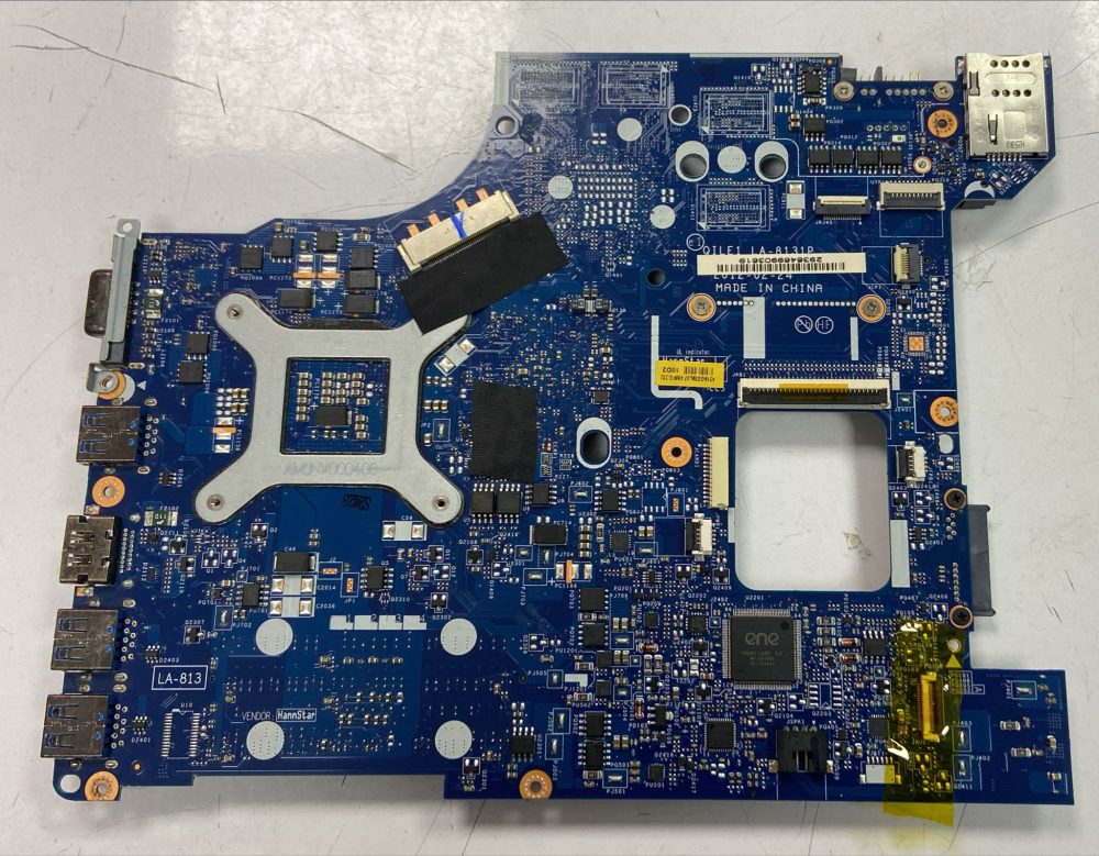 Lenovo Thinkpad Edge E430 On Board Notebook Anakart LA-8131P - Görsel 3