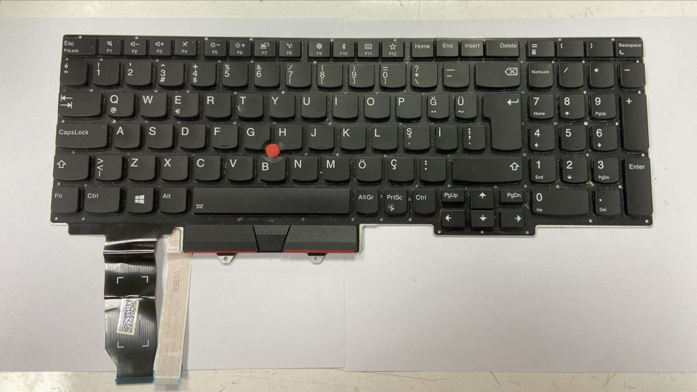 Lenovo ThinkPad E15 V185820BK1 TR Klavye Işıklı Orjinal