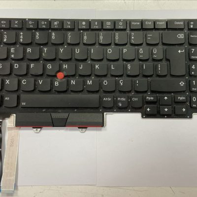 Lenovo ThinkPad E15 V185820BK1 TR Klavye Işıklı Orjinal