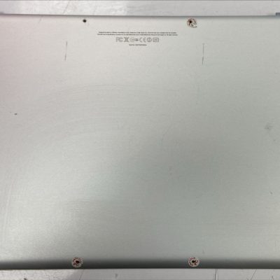 MACBOOK PRO 15" 2011 A1286 ALT KAPAK SILVER