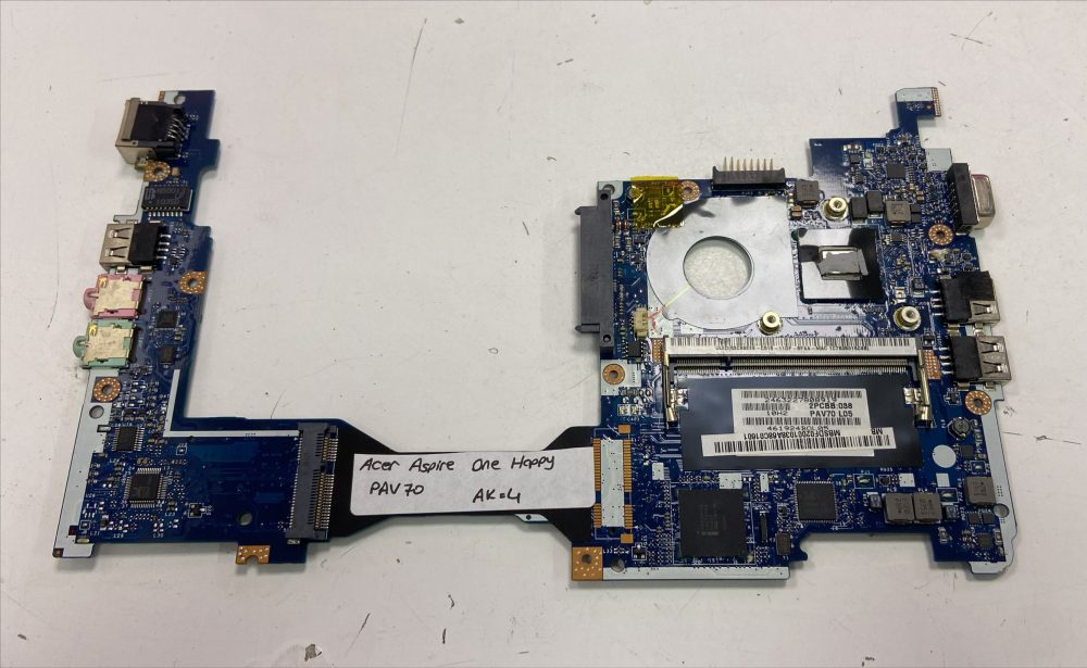 Acer Aspire One D255 PAV70 Anakart PAV70 LA-6221P