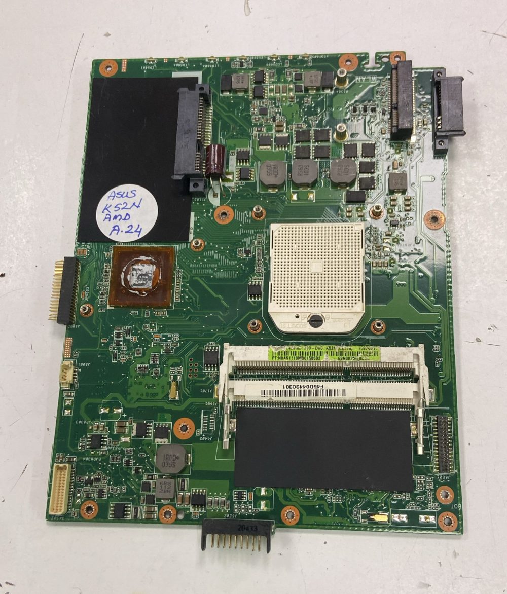 Asus K52 AMD Anakart