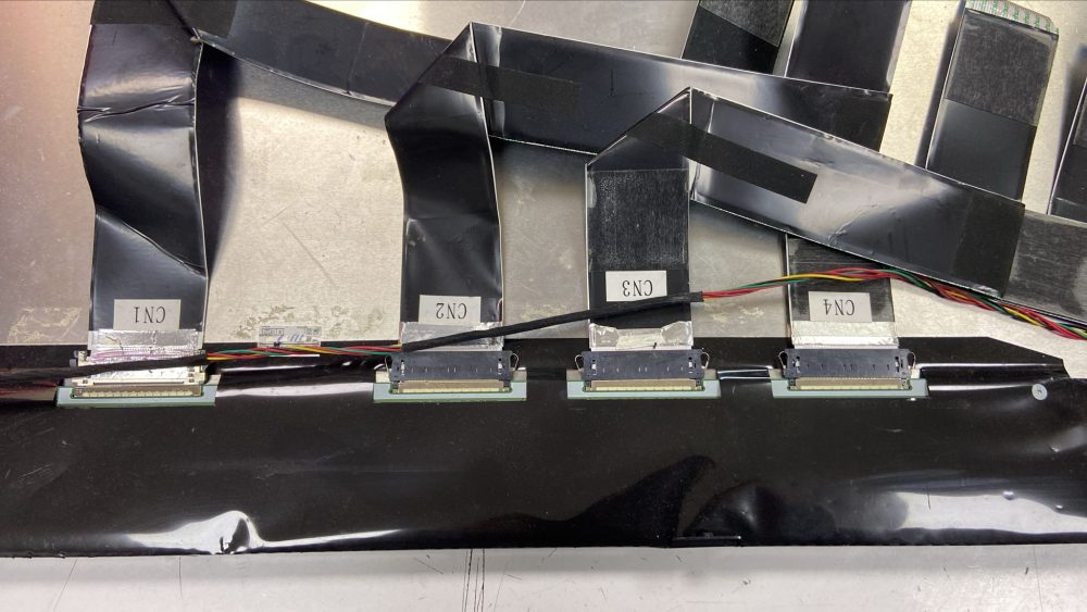 27 inç Orijinal LCD ekran M270Q008 V005 ASUS VG27AQ - Görsel 5