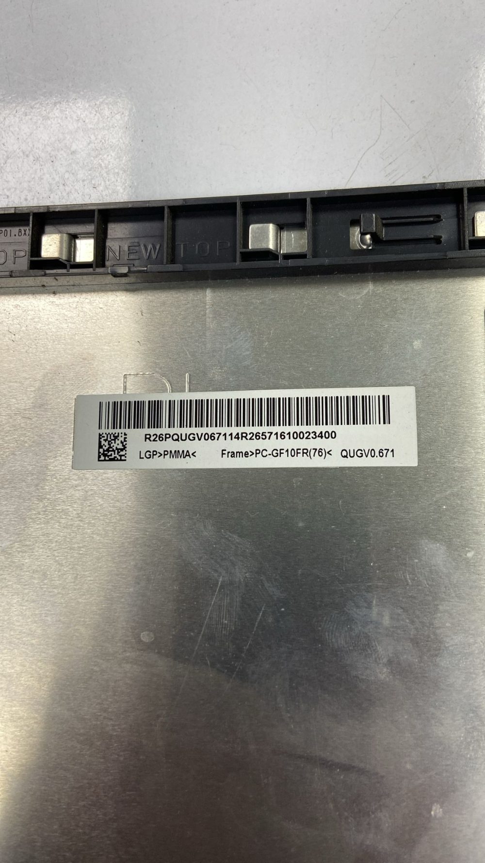 27 inç Orijinal LCD ekran M270Q008 V005 ASUS VG27AQ - Görsel 3