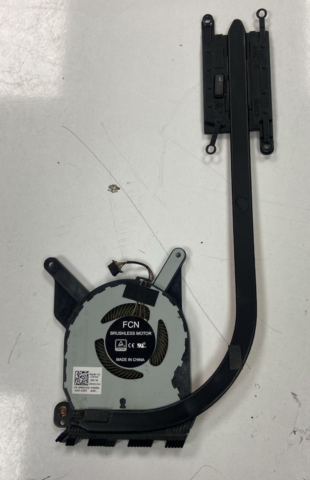 Dell Latıtude 5400 Fan Soğutucu Bakır