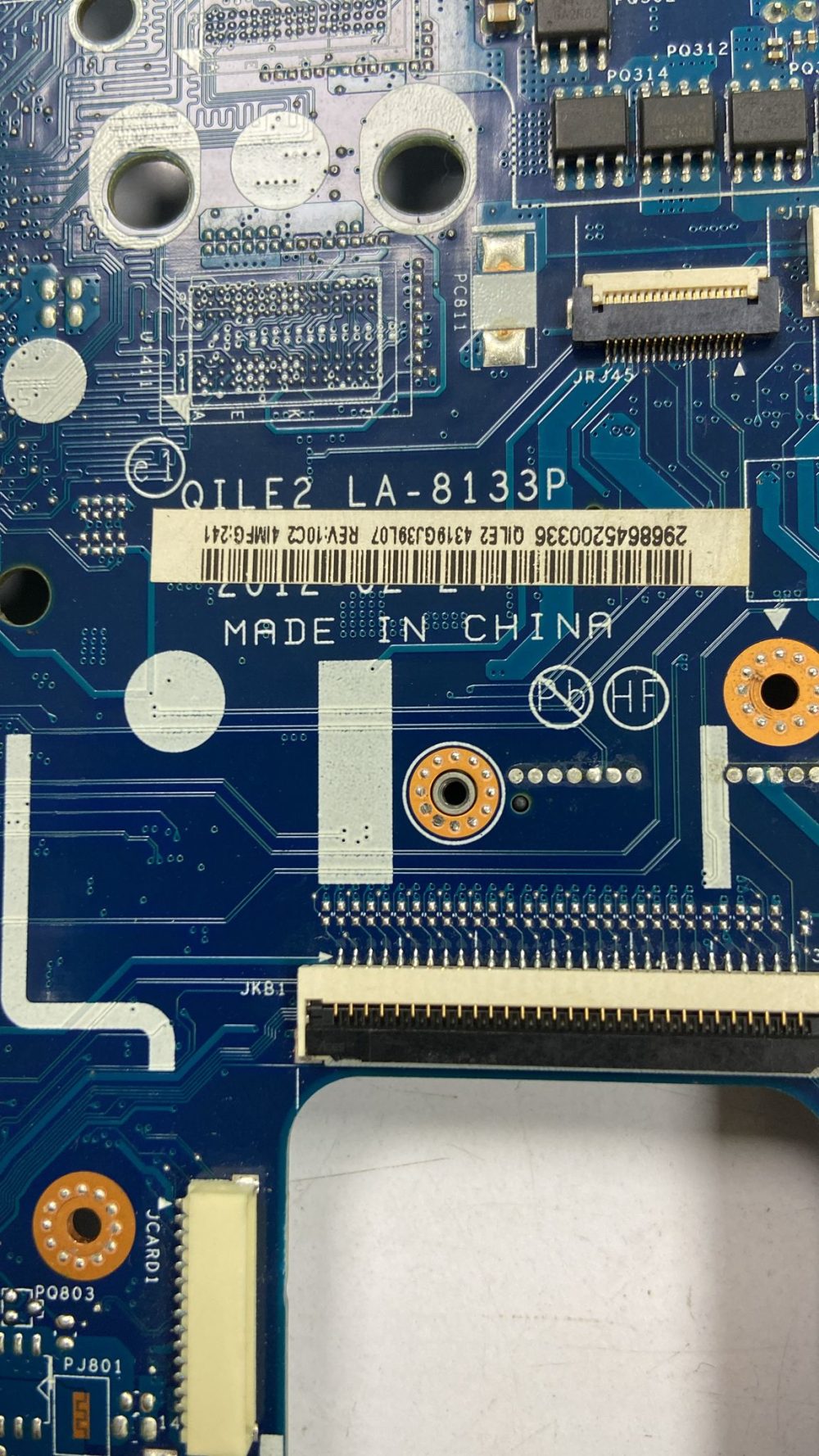 Lenovo Thinkpad E530 Anakart LA-8133P - Görsel 3