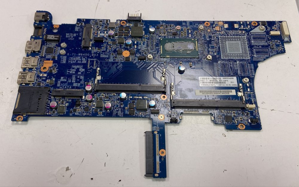 Exper Ultrabook C4B Anakart Testli