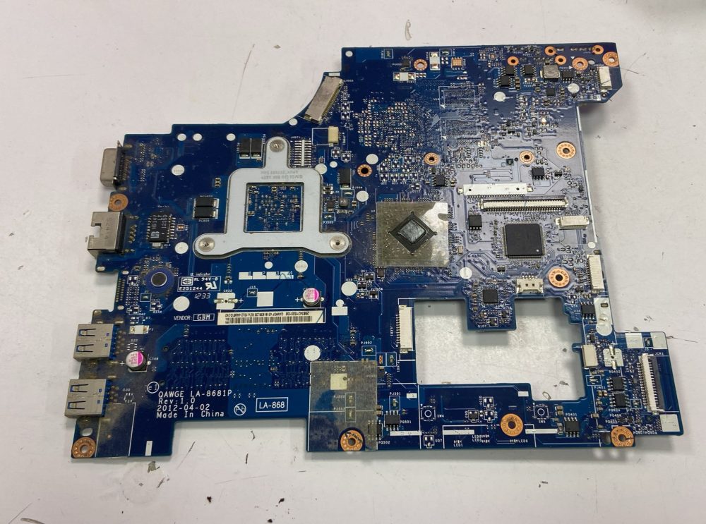 Lenovo İdeapad G585 Anakart LA-8681P Testli Sorunsuz - Görsel 2