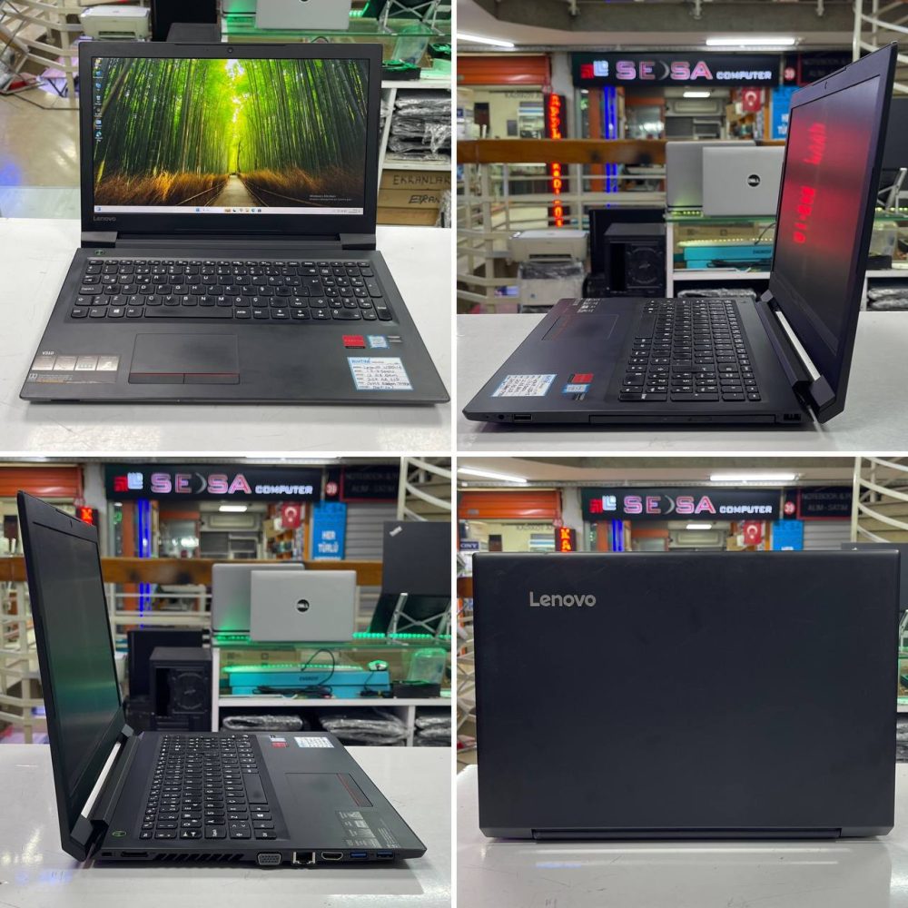LENOVO NB V310-15IKB 80T300JHTX i7-7500U 8GB 256 GB  15.6 R5 M430 2G VGA (2.EL YENİLENMİŞ) - Görsel 7