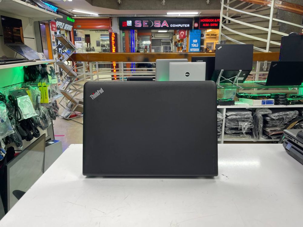 Lenovo ThinkPad E460 İ7-6500U 8 GB 256 GB 2 GB VGA 14.0 Notebook (2.EL YENİLENMİŞ) - Görsel 3