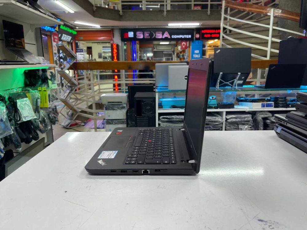 Lenovo ThinkPad E460 İ7-6500U 8 GB 256 GB 2 GB VGA 14.0 Notebook (2.EL YENİLENMİŞ) - Görsel 4