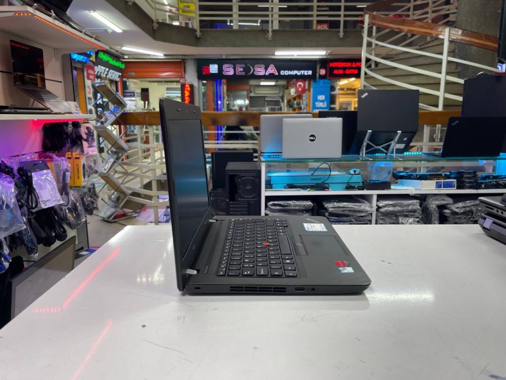 Lenovo ThinkPad E460 İ7-6500U 8 GB 256 GB 2 GB VGA 14.0 Notebook (2.EL YENİLENMİŞ) - Görsel 5