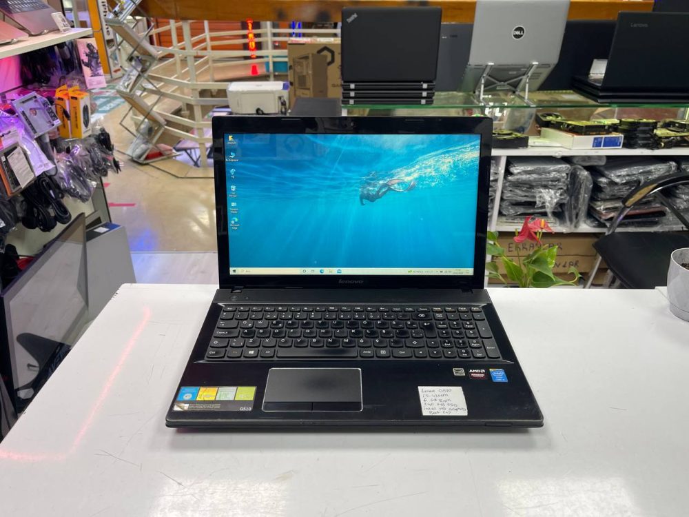 LENOVO G510 Core İ5 4200M 2.5GHZ-6GB-240 GB HDD-15.6'' W10 NOTEBOOK