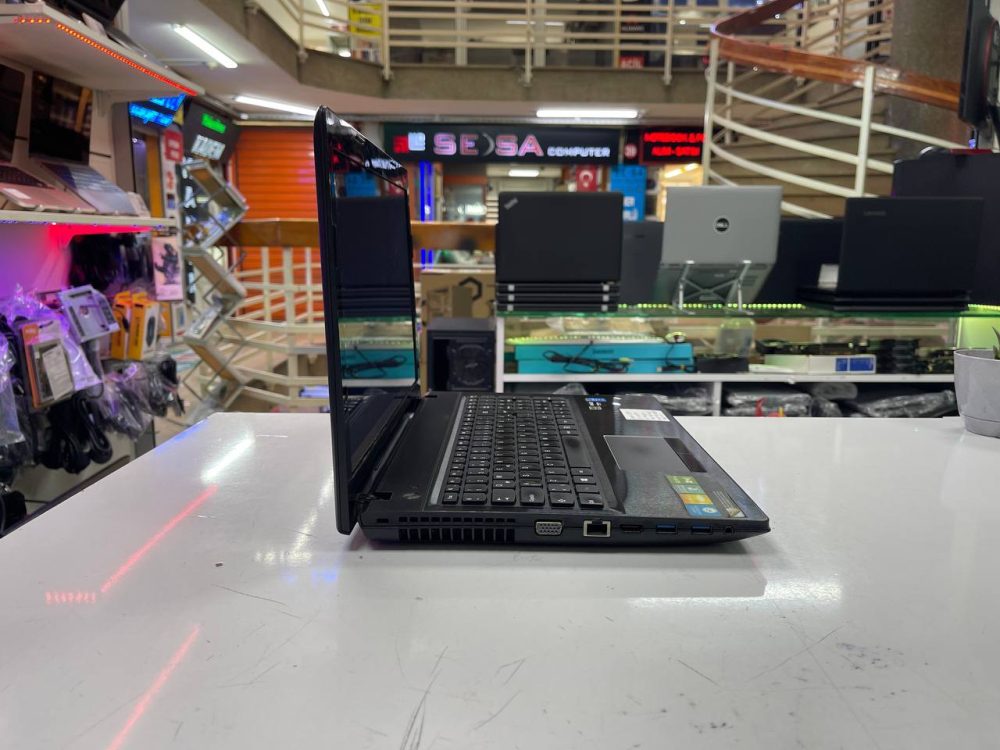 LENOVO G510 Core İ5 4200M 2.5GHZ-6GB-240 GB HDD-15.6'' W10 NOTEBOOK - Görsel 2