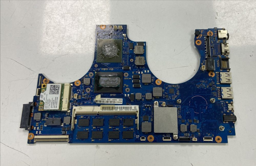Samsung NP700Z5A Anakart Sorunsuz Testli NIKE15-R-QC