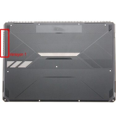 Asus TUF Gaming FX505GM Notebook Alt Kasa
