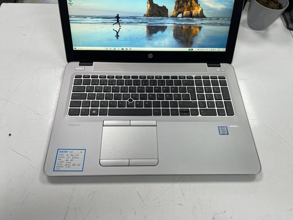 HP ELİTEBOOK 850 G3 İ5-6200u 16 GB 256 GB - Görsel 5