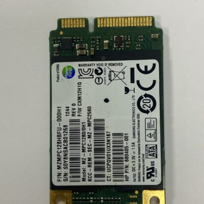 Samsung MZ-MPC1280-0H1 - 128GB 6Gb/S MSATA SSD