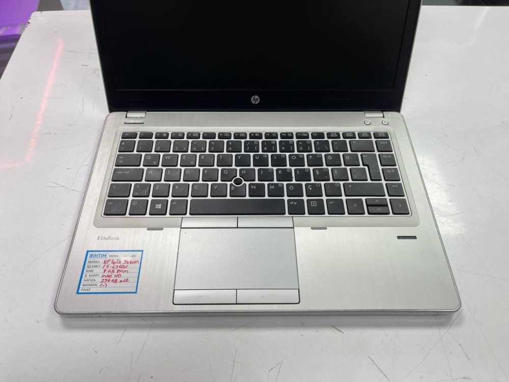 HP ELİTEBOOK FOLİO 9480m İ5 4310U 8GB 256 GB (2.EL/YENİLENMİŞ ÜRÜN) - Görsel 3