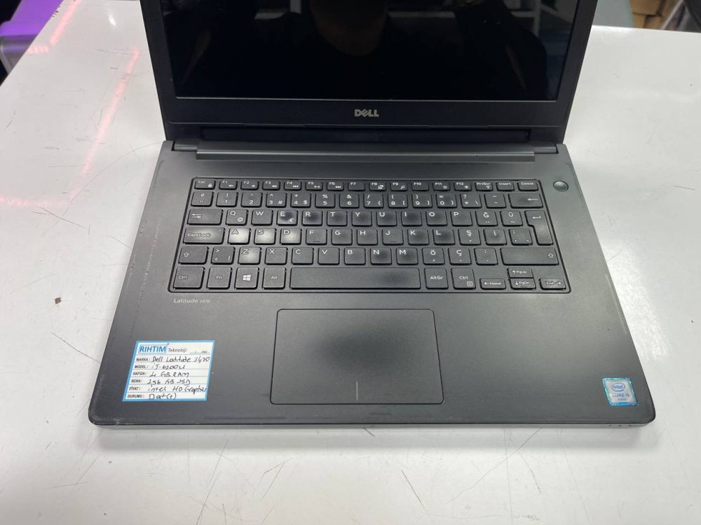 DELL LATİTUDE 3470 İ5-6200u 8 GB RAM 256 GB SSD İNTEL HD GRAPHİCS - Görsel 4