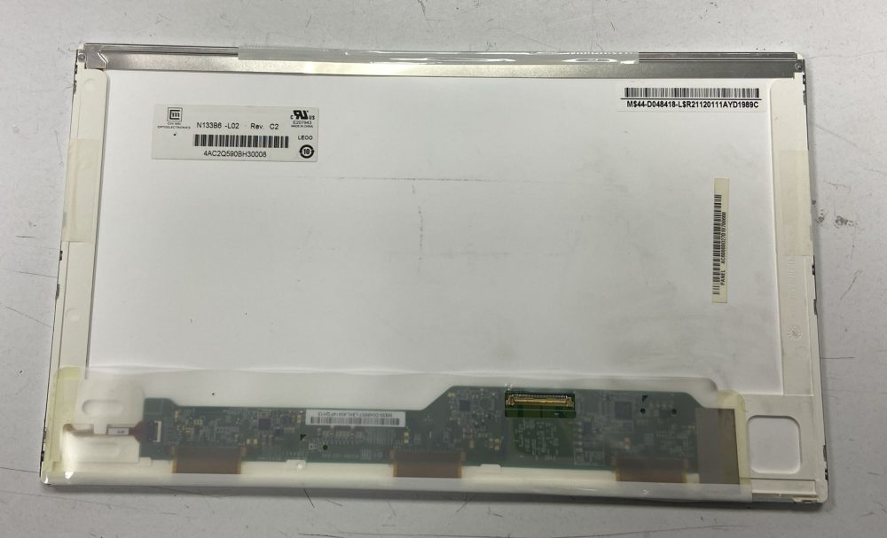 N133B6-L02 13.3" 40 PIN Notebook LED Panel