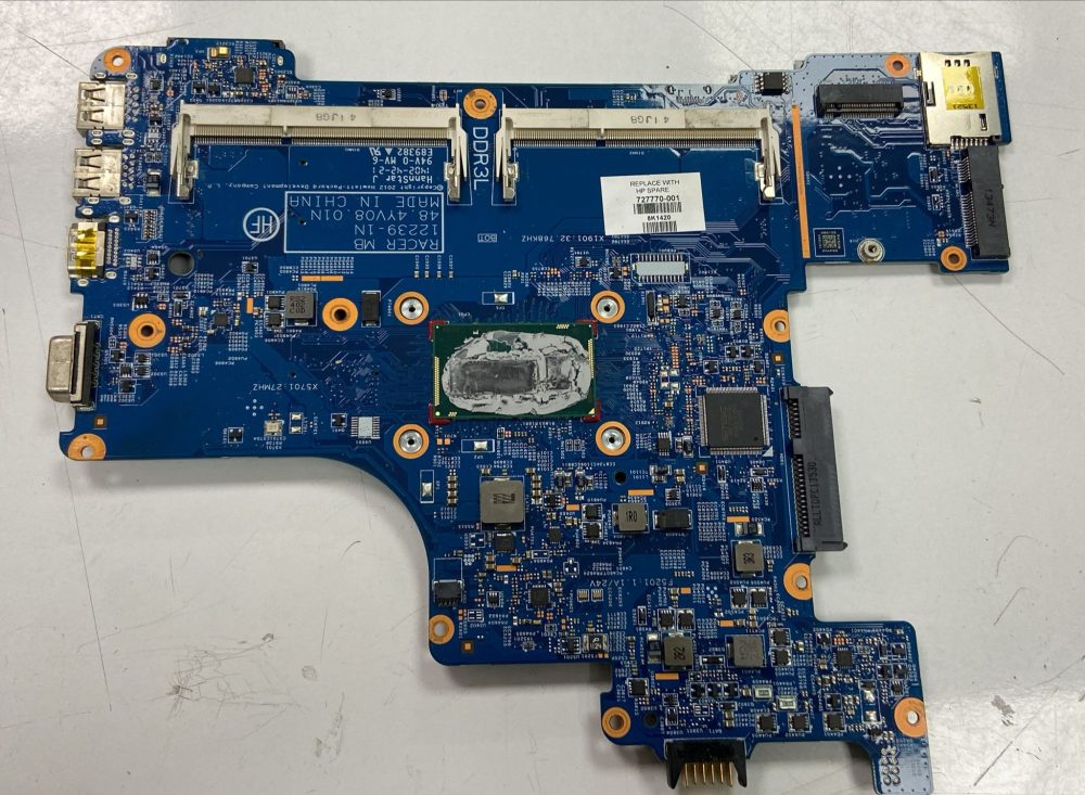 Hp 430 G1 Anakart I5-4200U Anakart 727770-001 - Görsel 2