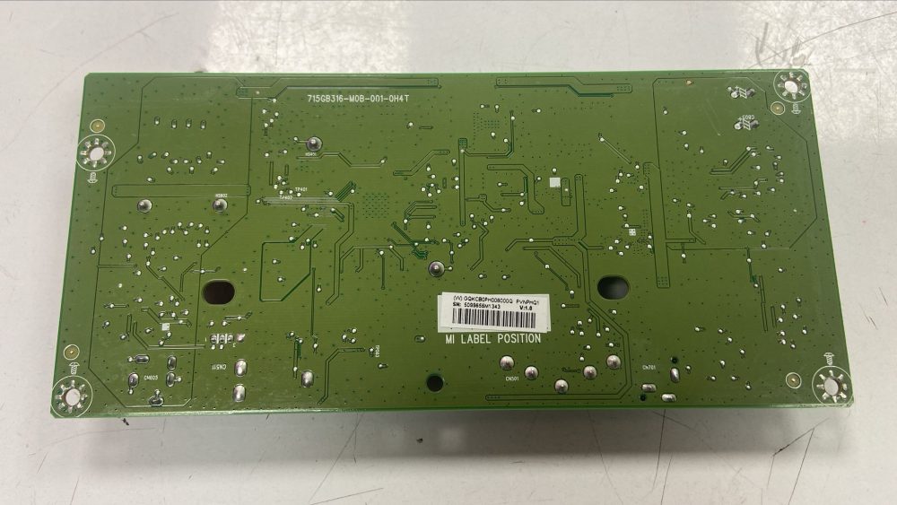715GB316-M0B-001-0H4T , PHILIPS 242E1 , 272E1 ANAKART - Görsel 2