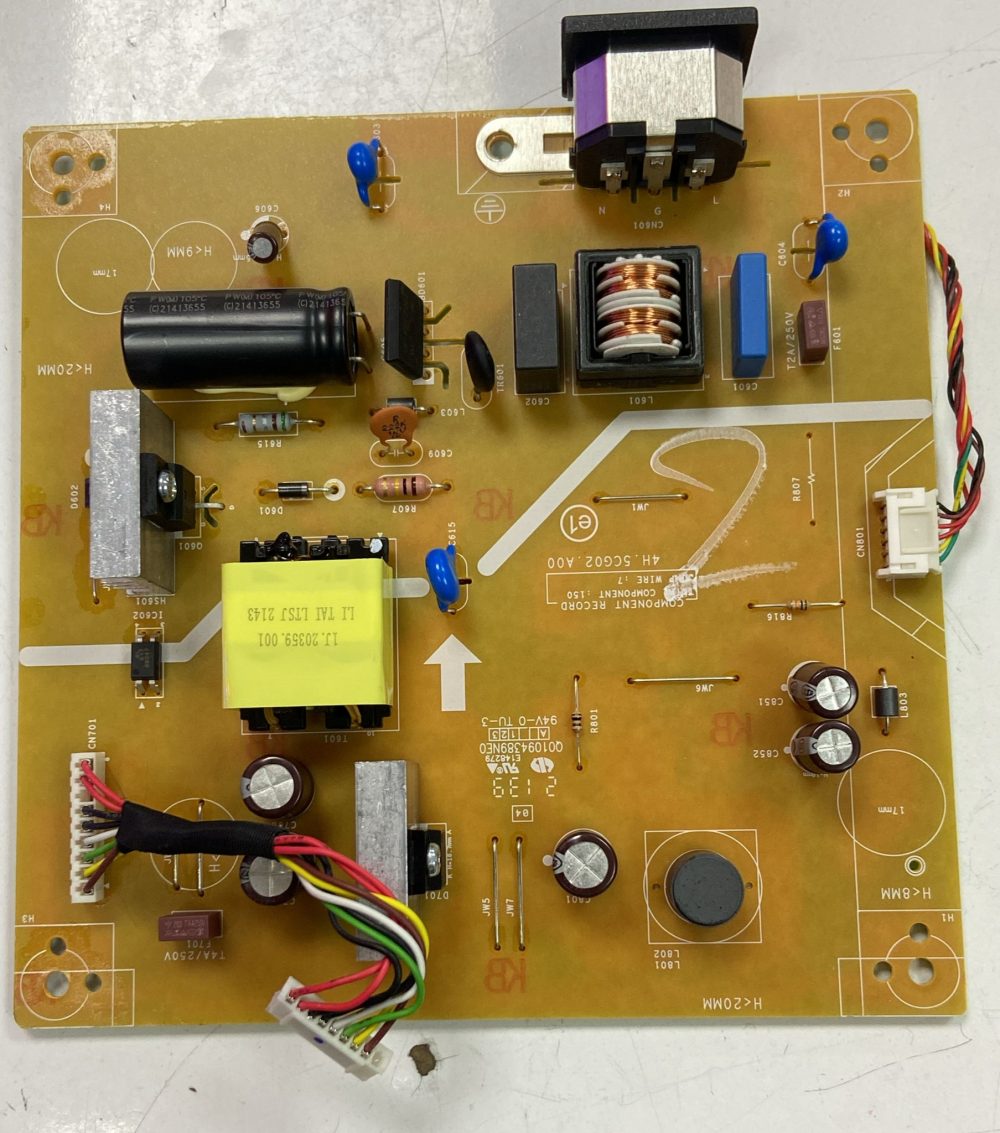 Asus VG249Q1A Anakart VG2491A - Görsel 2