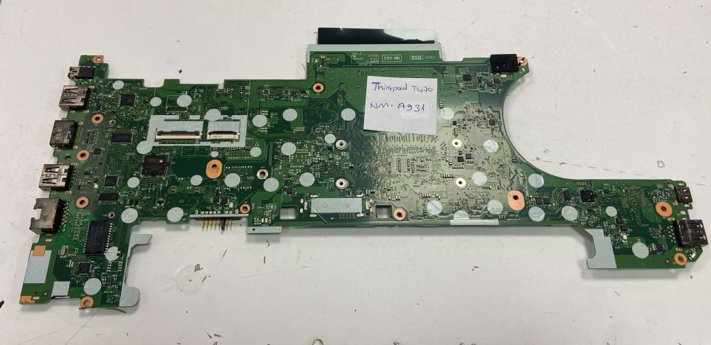 Lenovo Thinkpad T470 Anakart NM-A931 i5-6300U - Görsel 2
