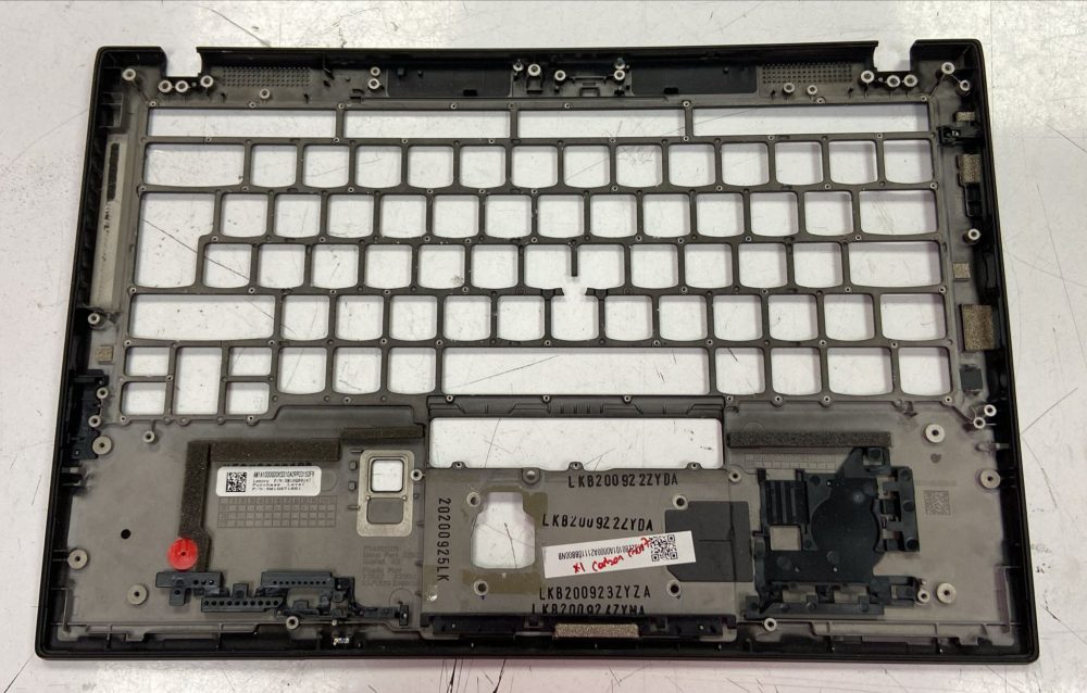 Lenovo Thinkpad X1 Carbon Gen 7 Üst Kasa Klavye Kasası - Görsel 2